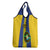 Custom Tanzania Football Grocery Bag Sporty Style