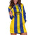 Custom Tanzania Football Hoodie Dress Sporty Style