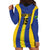 Custom Tanzania Football Hoodie Dress Sporty Style