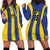 Custom Tanzania Football Hoodie Dress Sporty Style