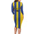 Custom Tanzania Football Long Sleeve Bodycon Dress Sporty Style