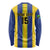 Custom Tanzania Football Long Sleeve Shirt Sporty Style