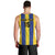 Custom Tanzania Football Men Tank Top Sporty Style