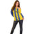 Custom Tanzania Football Off Shoulder Sweater Sporty Style