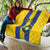 Custom Tanzania Football Quilt Sporty Style