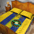 Custom Tanzania Football Quilt Bed Set Sporty Style