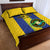 Custom Tanzania Football Quilt Bed Set Sporty Style