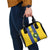 Custom Tanzania Football Shoulder Handbag Sporty Style