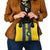 Custom Tanzania Football Shoulder Handbag Sporty Style