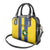 Custom Tanzania Football Shoulder Handbag Sporty Style