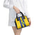 Custom Tanzania Football Shoulder Handbag Sporty Style