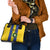 Custom Tanzania Football Shoulder Handbag Sporty Style