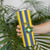 Custom Tanzania Football Skinny Tumbler Sporty Style