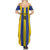 Custom Tanzania Football Summer Maxi Dress Sporty Style