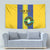 Custom Tanzania Football Tapestry Sporty Style