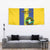 Custom Tanzania Football Tapestry Sporty Style