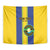 Custom Tanzania Football Tapestry Sporty Style