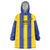 Custom Tanzania Football Wearable Blanket Hoodie Sporty Style