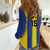 Custom Tanzania Football Women Casual Shirt Sporty Style