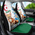 Algeria Fennec Fox Car Seat Cover Blue Isris Flower