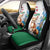 Algeria Fennec Fox Car Seat Cover Blue Isris Flower