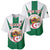 Personalised Algeria Baseball Jersey Coat Of Arms With Islamic Pattern