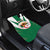 Personalised Algeria Car Mats Coat Of Arms With Islamic Pattern