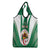 Personalised Algeria Grocery Bag Coat Of Arms With Islamic Pattern