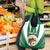 Personalised Algeria Grocery Bag Coat Of Arms With Islamic Pattern