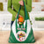 Personalised Algeria Grocery Bag Coat Of Arms With Islamic Pattern