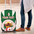 Personalised Algeria Luggage Cover Coat Of Arms With Islamic Pattern