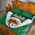 Personalised Algeria Quilt Bed Set Coat Of Arms With Islamic Pattern