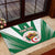 Personalised Algeria Rubber Doormat Coat Of Arms With Islamic Pattern