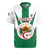 Personalised Algeria Rugby Jersey Coat Of Arms With Islamic Pattern