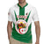 Personalised Algeria Rugby Jersey Coat Of Arms With Islamic Pattern