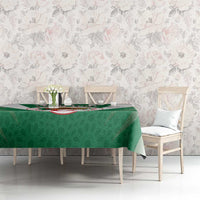 Personalised Algeria Tablecloth Coat Of Arms With Islamic Pattern