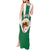 Personalised Algeria Tank Maxi Dress Coat Of Arms With Islamic Pattern