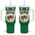 Personalised Algeria Tumbler With Handle Coat Of Arms With Islamic Pattern