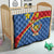 Personalised DR Congo Quilt Coat Of Arms African Pattern