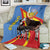 DR Congo Okapi Blanket With Coat Of Arms