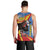 DR Congo Okapi Men Tank Top With Coat Of Arms