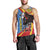 DR Congo Okapi Men Tank Top With Coat Of Arms