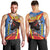 DR Congo Okapi Men Tank Top With Coat Of Arms