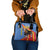 DR Congo Okapi Shoulder Handbag With Coat Of Arms