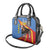 DR Congo Okapi Shoulder Handbag With Coat Of Arms