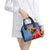 DR Congo Okapi Shoulder Handbag With Coat Of Arms