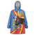 DR Congo Okapi Wearable Blanket Hoodie With Coat Of Arms