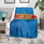 Custom DR Congo Football Blanket Go Les Léopards