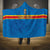 Custom DR Congo Football Hooded Blanket Go Les Léopards