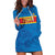 Custom DR Congo Football Hoodie Dress Go Les Léopards